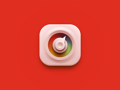 red app design icon illustration logo ui ux web