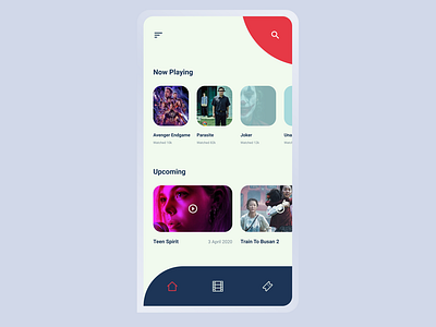 Movies App Design