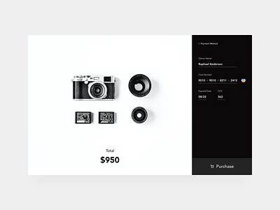 Credit Checkout Payment - Daily UI 002