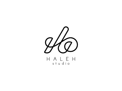 HALEH Studio arabic arabic typography graphic design logo design logotype persian typography