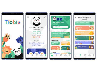 Tibbie - learning and observation app for kids