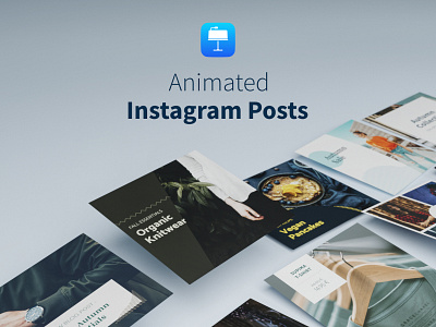 Animated Instagram Posts