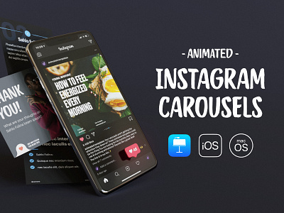 Animated Instagram Carousels