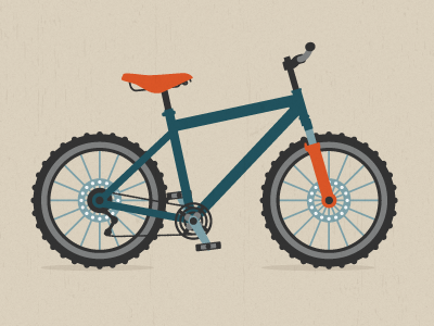 Bike bike illustration vector vintage