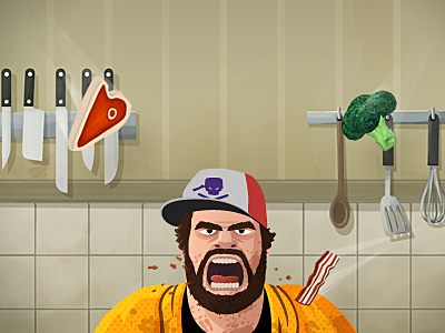 Epic Meal Time Game android emt emtgame epic epicmeal epicmealtime game ios meal molecube