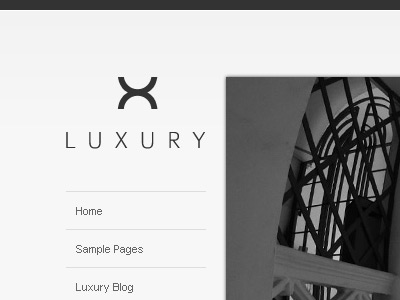 Luxury Header / Logo