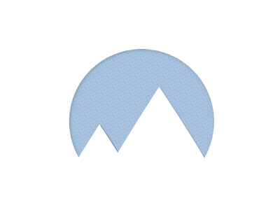 Simple Theme Logo brand identity logo logo design mountain symbol texture