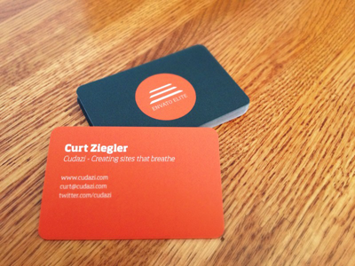 Envato Elite Business Cards in Action