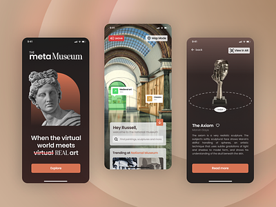 MetaMuseum - AR Museum App