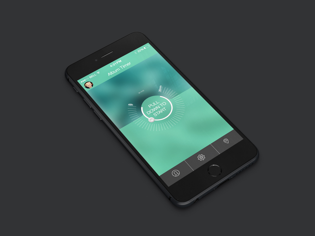 Countdown by Mobile App Design on Dribbble
