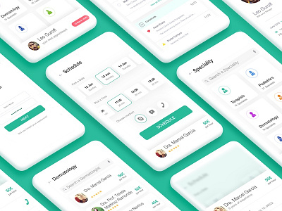 Pocket Doctor by Mobile App Design on Dribbble