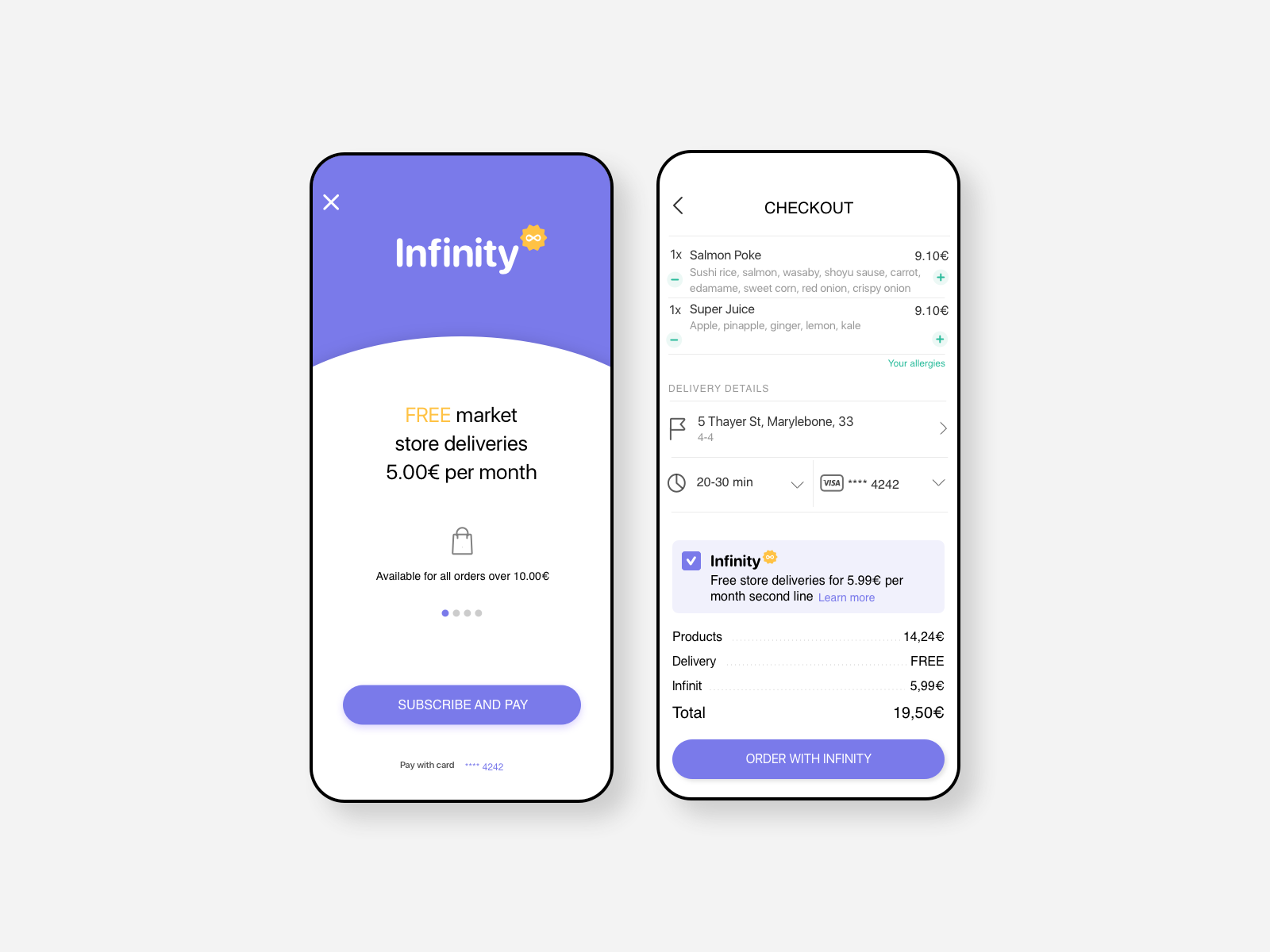 Mobile App Design | Dribbble