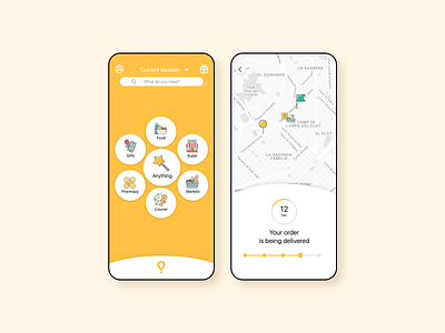 B2C Delivery App
