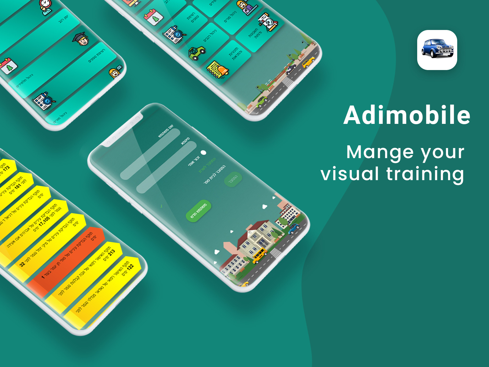 AppCar driving training(UX/UI Design) by gagander singh on Dribbble