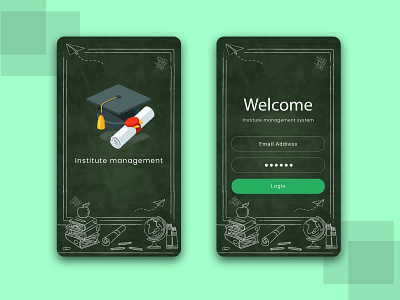 Education app app app design creative logo designs form design free app free education app illustration login form study app ui ux