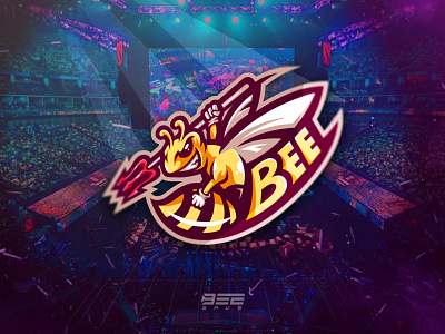 BEE apex apexlegend branding design esportlogo esports fortnite illustration logo vector