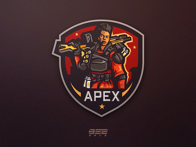 Apex Legend apex apexlegend branding design esportlogo esports fortnite logo
