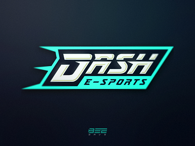 Dash e-sport esportlogo logo simplelogo