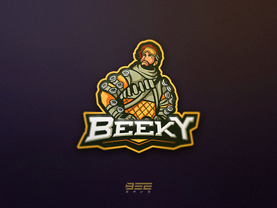 Beeky apexlegend branding design esportlogo esports fortnite logo