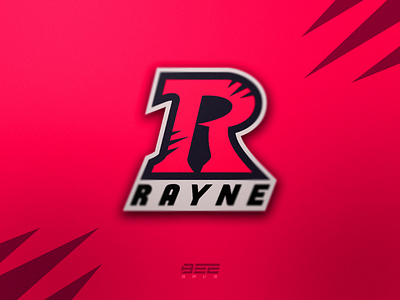 Rayne branding esportlogo fortnite initiallogo pubg