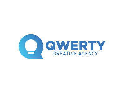 Qwerty Logo art creative design graphic design logo portfolio simple vector