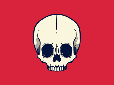 Skull 360* animation skull