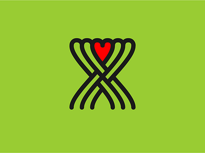 Auftrag Mensch design logo vector