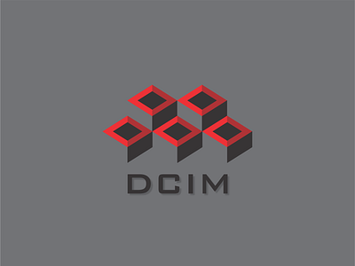 Dcim branding logo vector