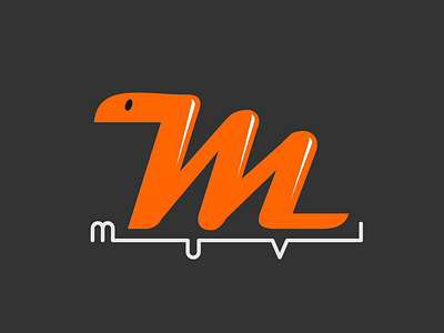 Muvi branding logo vector