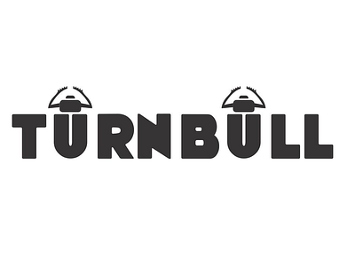 Turnbull branding design logo vector