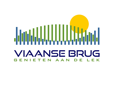 Viaanse Brug branding logo vector