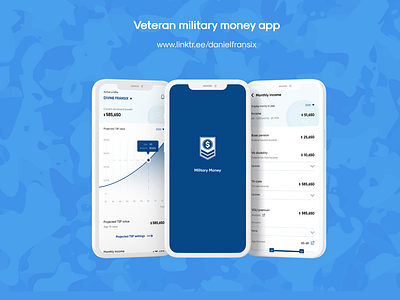 Veteran military money app