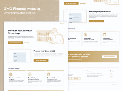 GMG Finance website