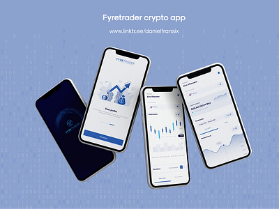 Fyretrader crypto app