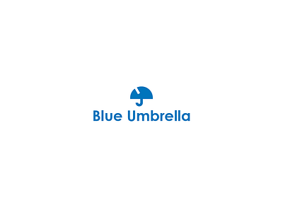 Blue Umbrella