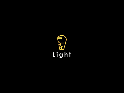 Light Logo brand branding logo logodesign logomaker vector