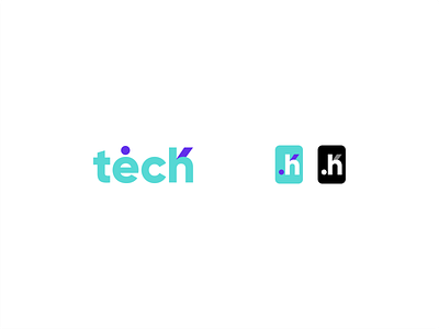Tick Tech brand logo logodesign logomark logotype tech logo vector