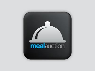 Meal Auction App Icon