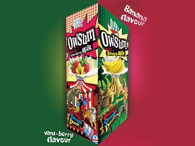 Owsum Packaging Design