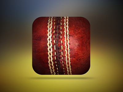 App Icon Cricket ball cricket game sports