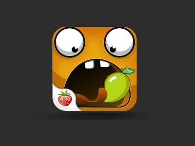 Mango Monster App Icon icon mango monster