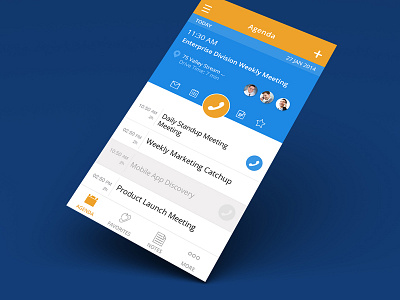 Conference Call/Meeting App