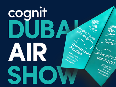 Cognit in Dubai Air Show 2017