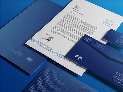 PUREBLUE / Branding identity branding branding identity design logo water waterlogo