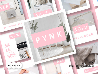 PYNK Social Media Pack