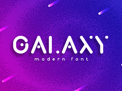 Galaxy Beed Rounded - Modern Font