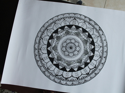 Mandala Design design illustration