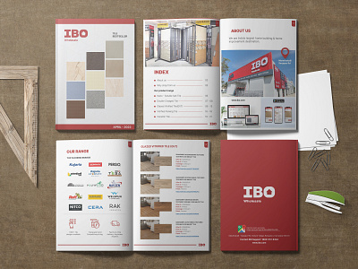 Flooring Catalogue Design