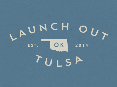 Launch Out Conference Shirt: rear tag graphic dreambuild launch out ok oklahoma tshirt tulsa