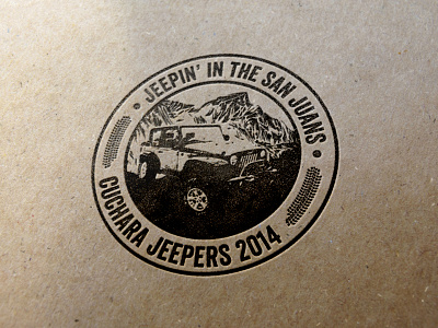 Jeep Trip Logo 4x4 badge circle colorado jeep logo mountain